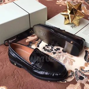 Richwanaz Leather Men Corporate Shoe