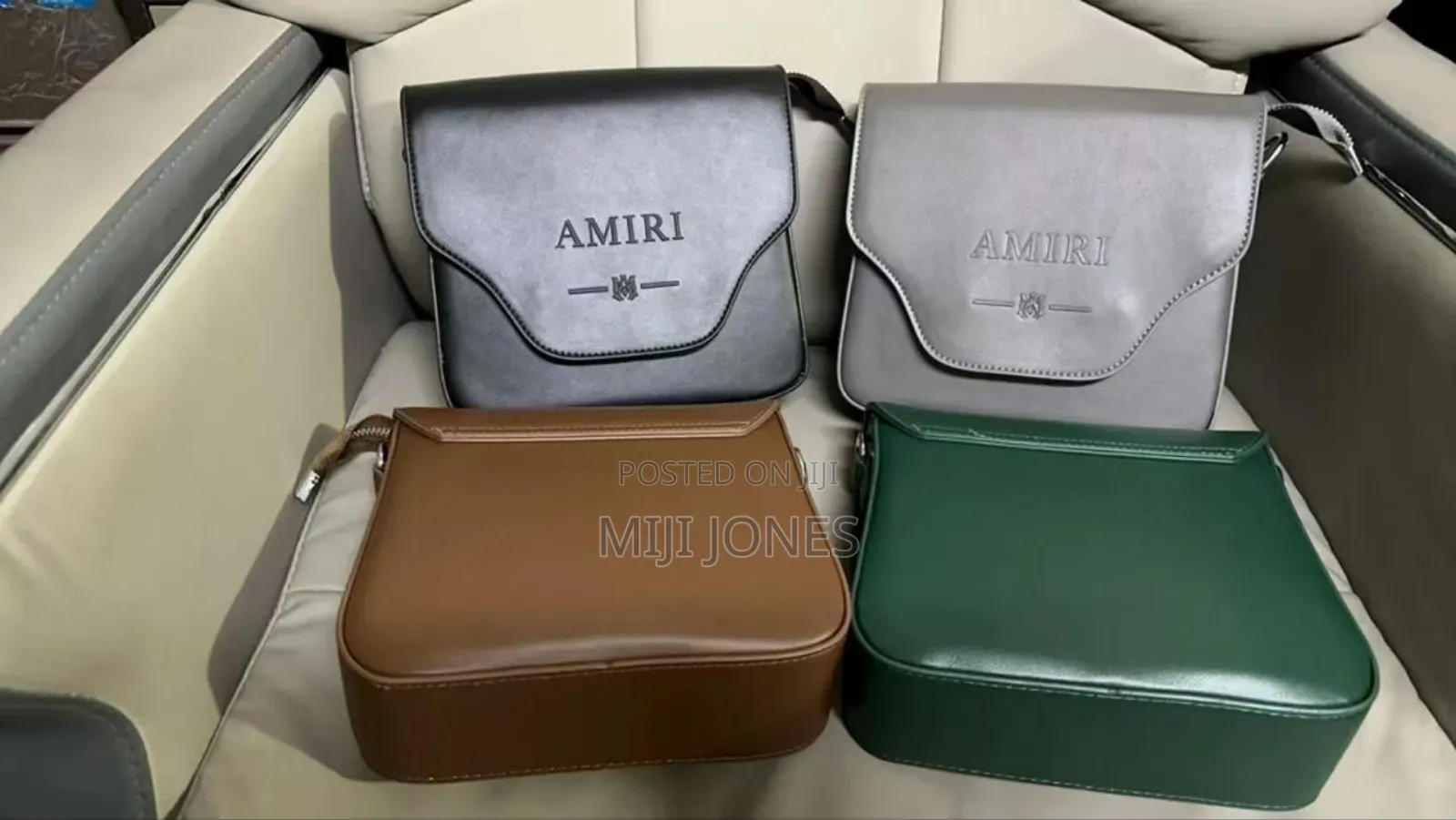 *Amiri Side Bag*