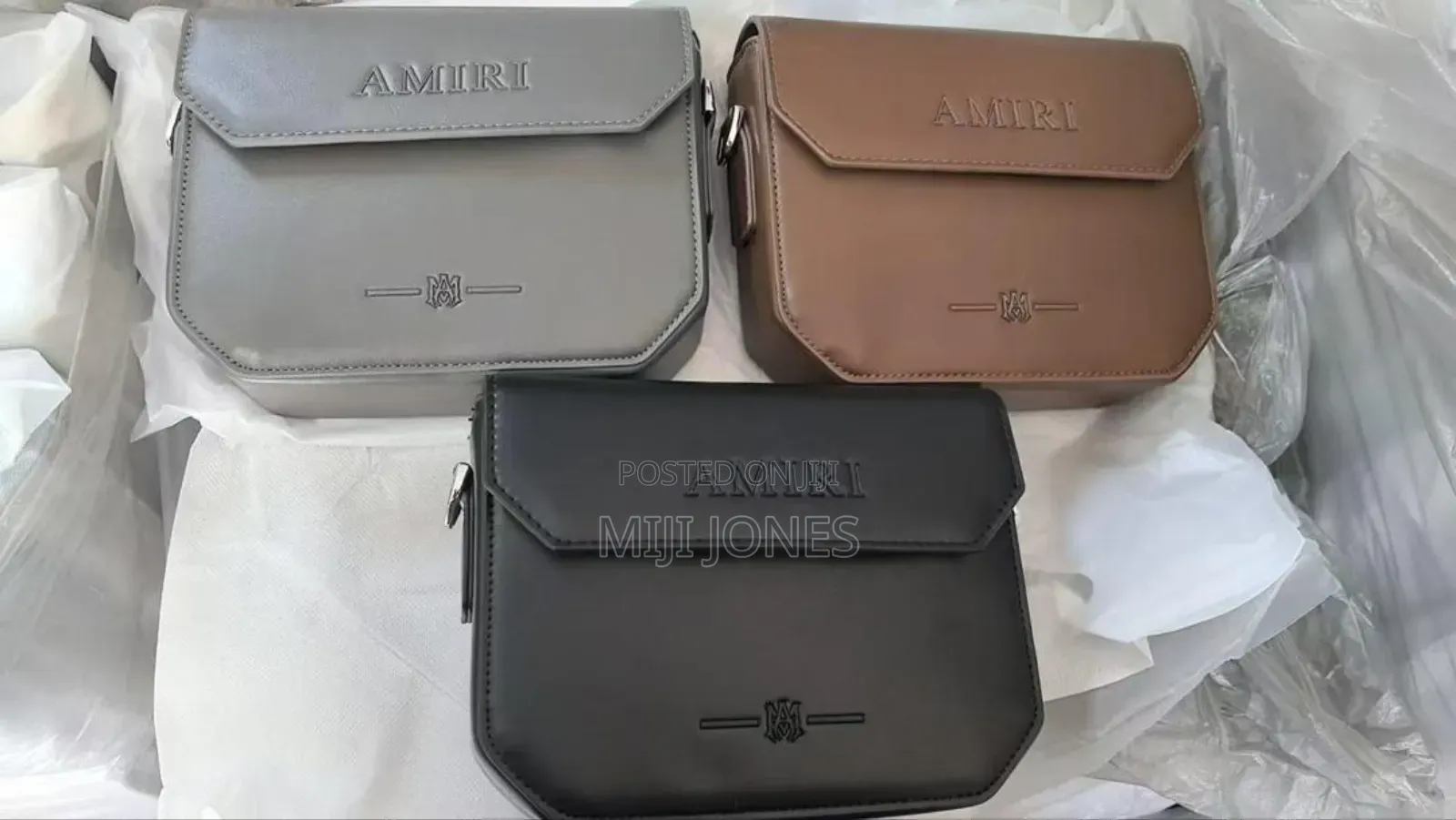*Amiri Side Bag*