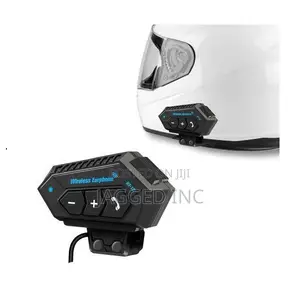 Bt12 Motorcycle Helmet Headset Wireless Bluetooth Hands-Free Call Kit