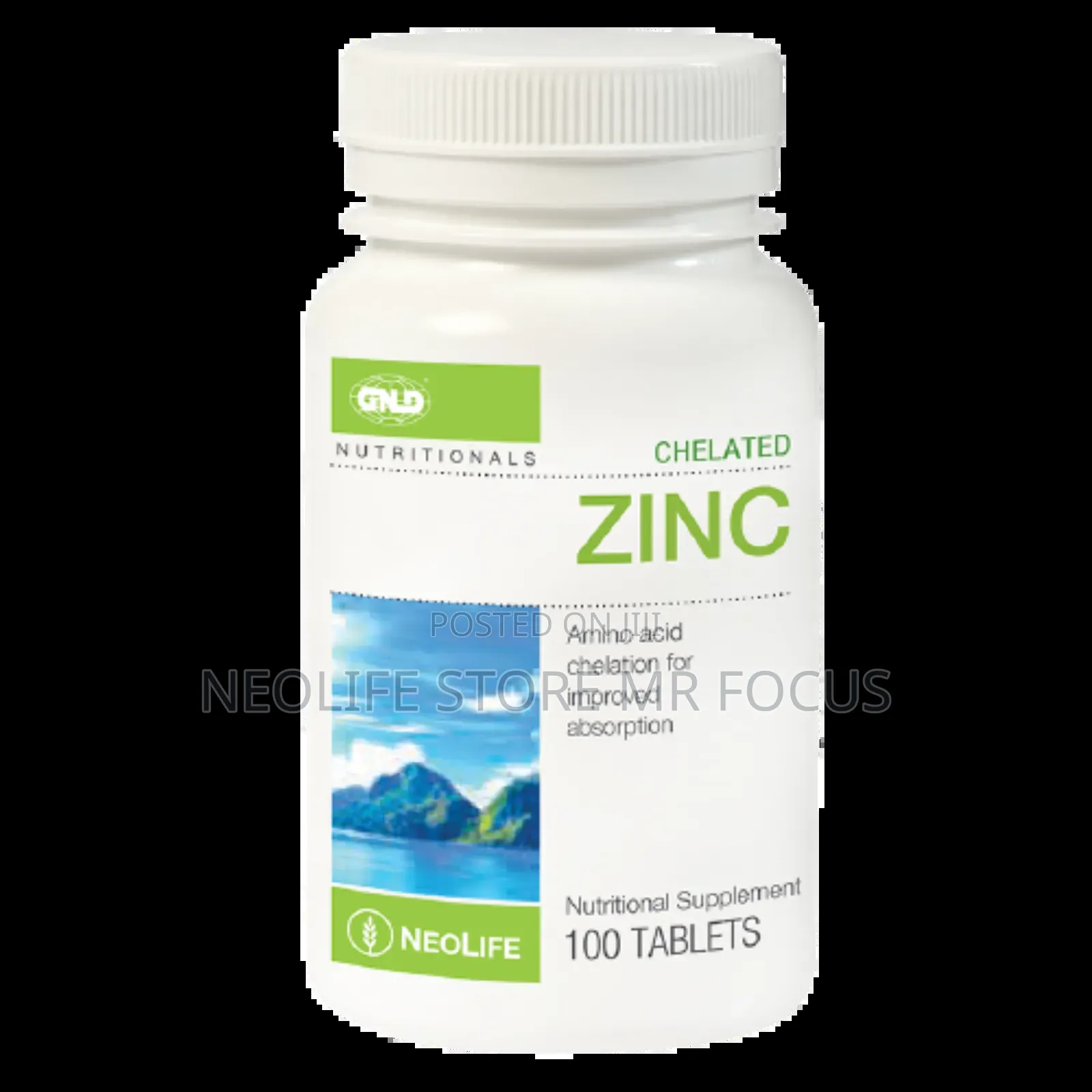 Chelated Zinc Key Minerals (Amplify the Energy Inside You)