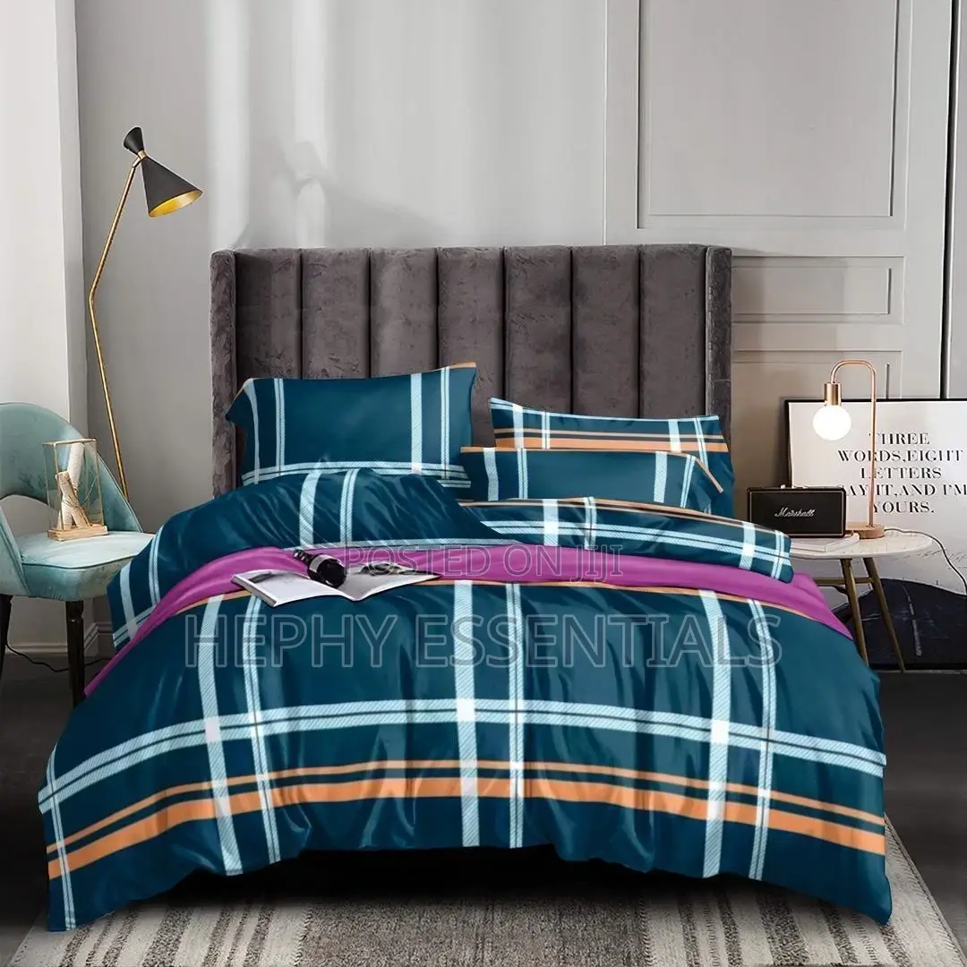Bedsheets Set With 4 Pillowcase