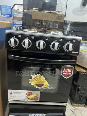 Skyrun GCS-4g/X – 4 Burners With Easy Ignition