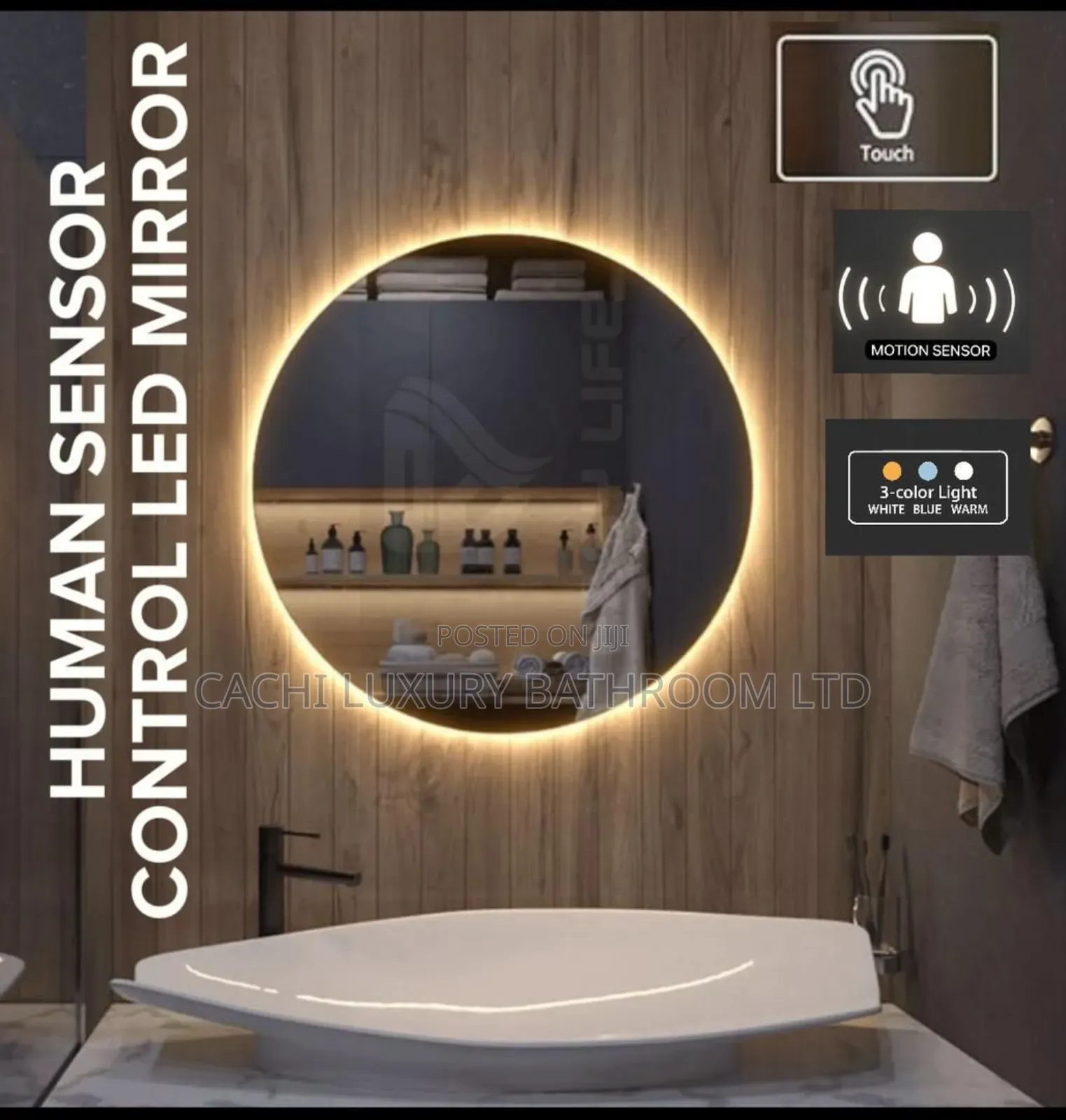 Human Sensor Mirror