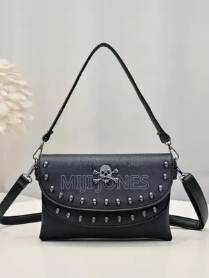 *Minimalist Gothic Cross Bag*