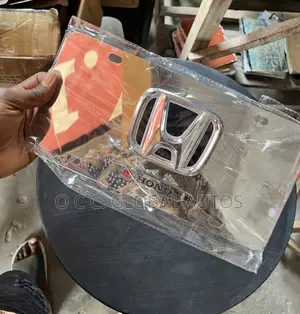 Plate Number With Logo Light For Honda