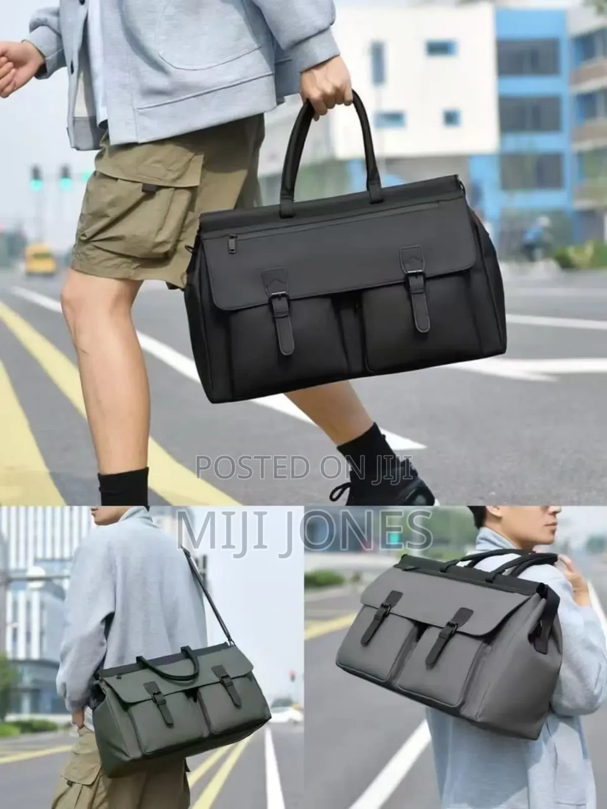 *High Quality Plain Duffel Bag*