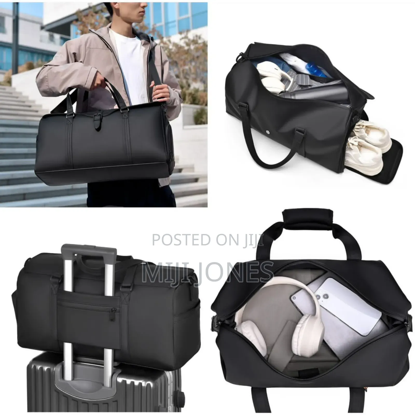 *High Quality Plain Duffel Bag*