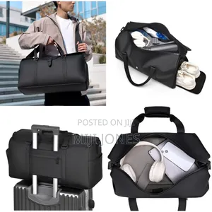 *High Quality Plain Duffel Bag*