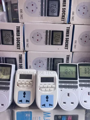 Surge Protector + Timer Socket