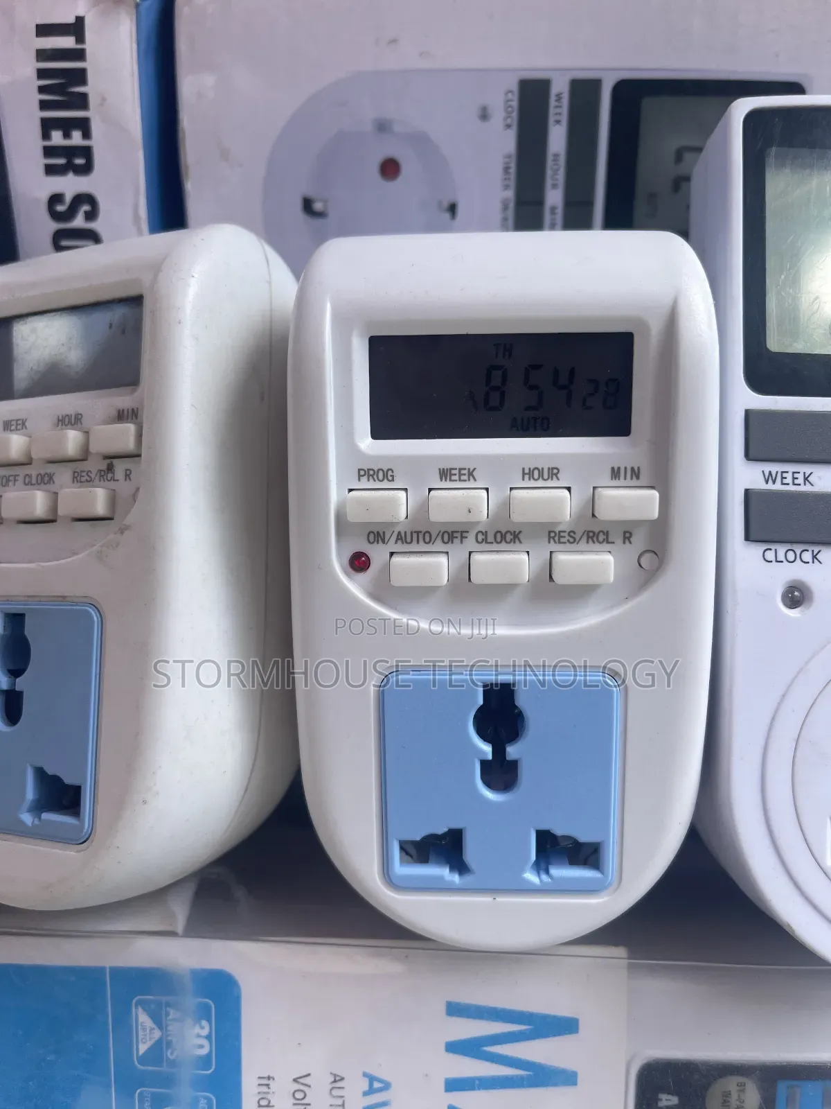 Surge Protector + Timer Socket