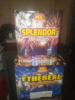 25 Shuts Fireworks Display and Events