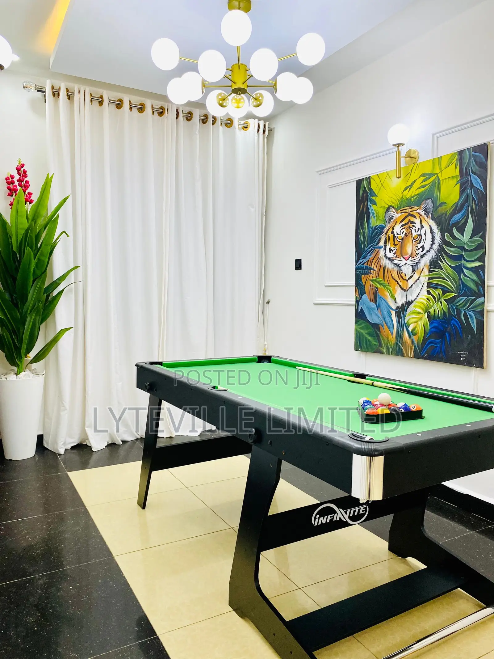 Luxurious 3 Bedroom With Snooker