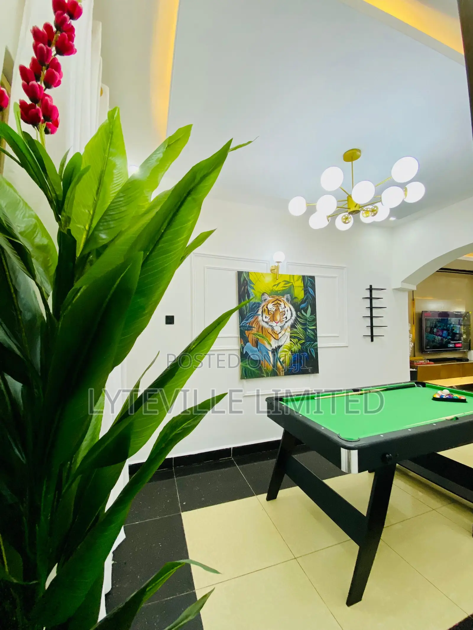Luxurious 3 Bedroom With Snooker