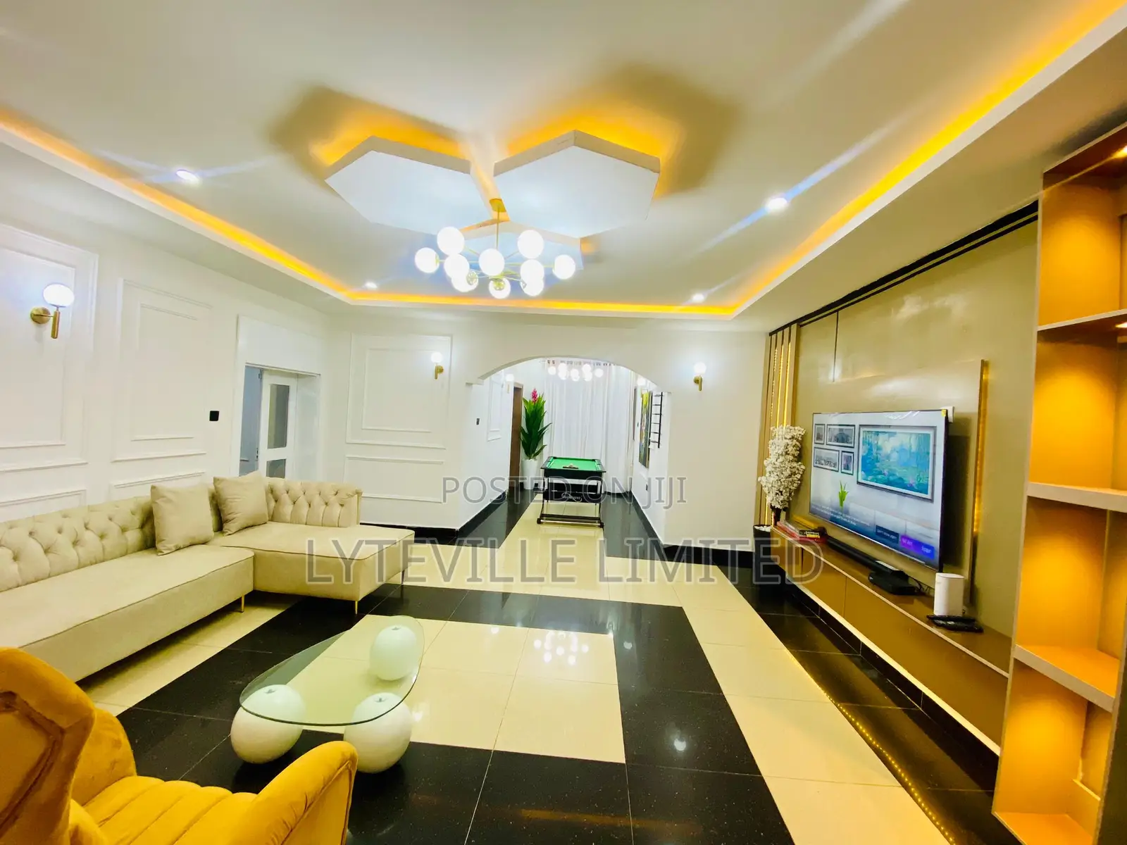Luxurious 3 Bedroom With Snooker