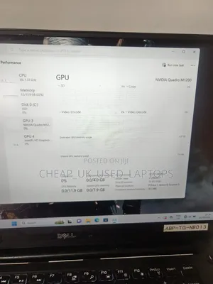Laptop Dell Precision 5520 16GB Intel Core I7 SSD 256GB