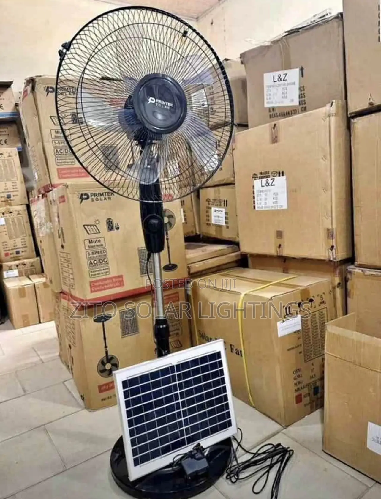 Solar Fan Very Good