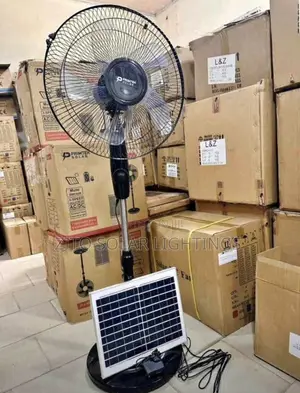 Solar Fan Very Good