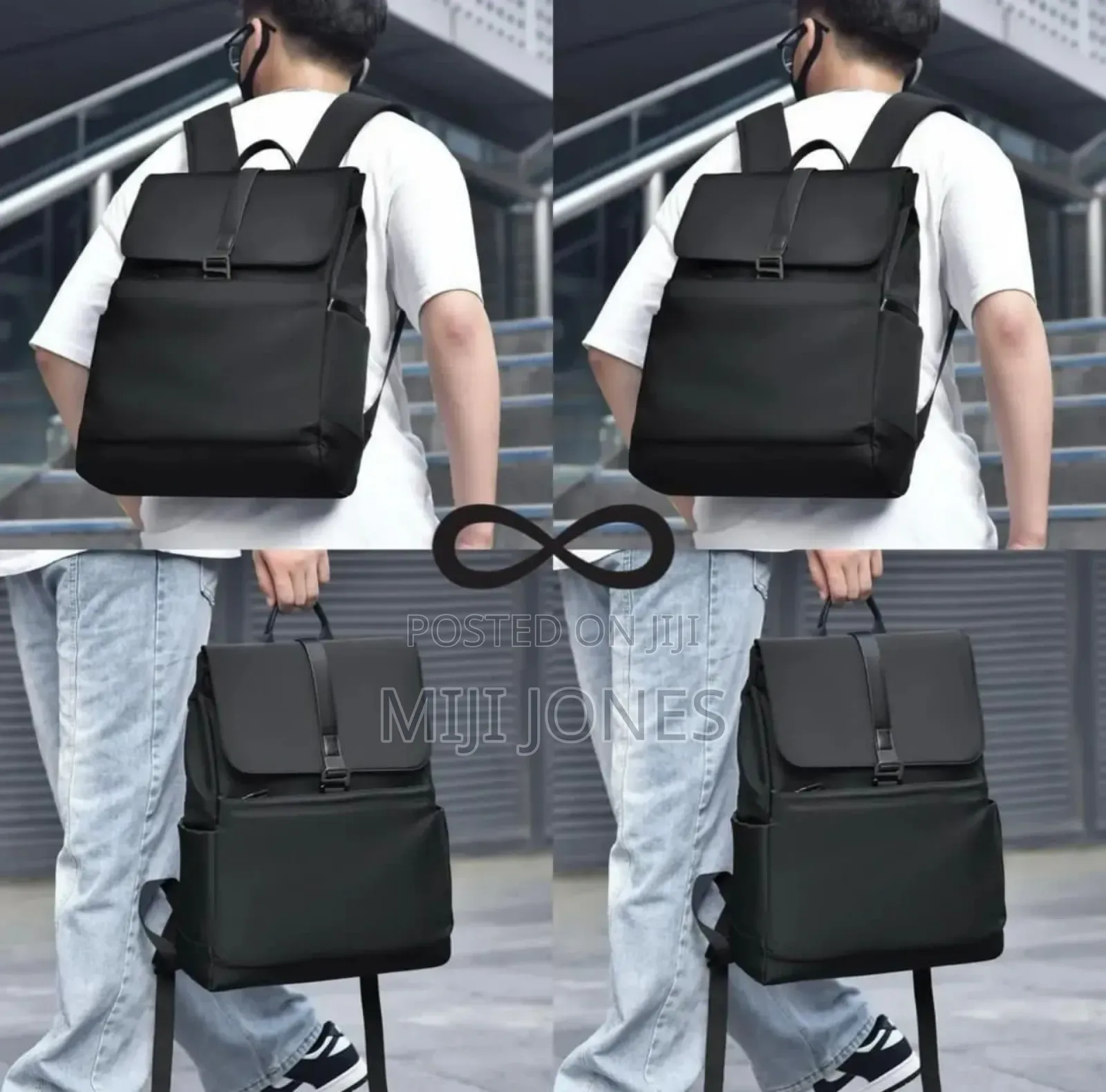 *Plain Multipurpose Laptop Bag*