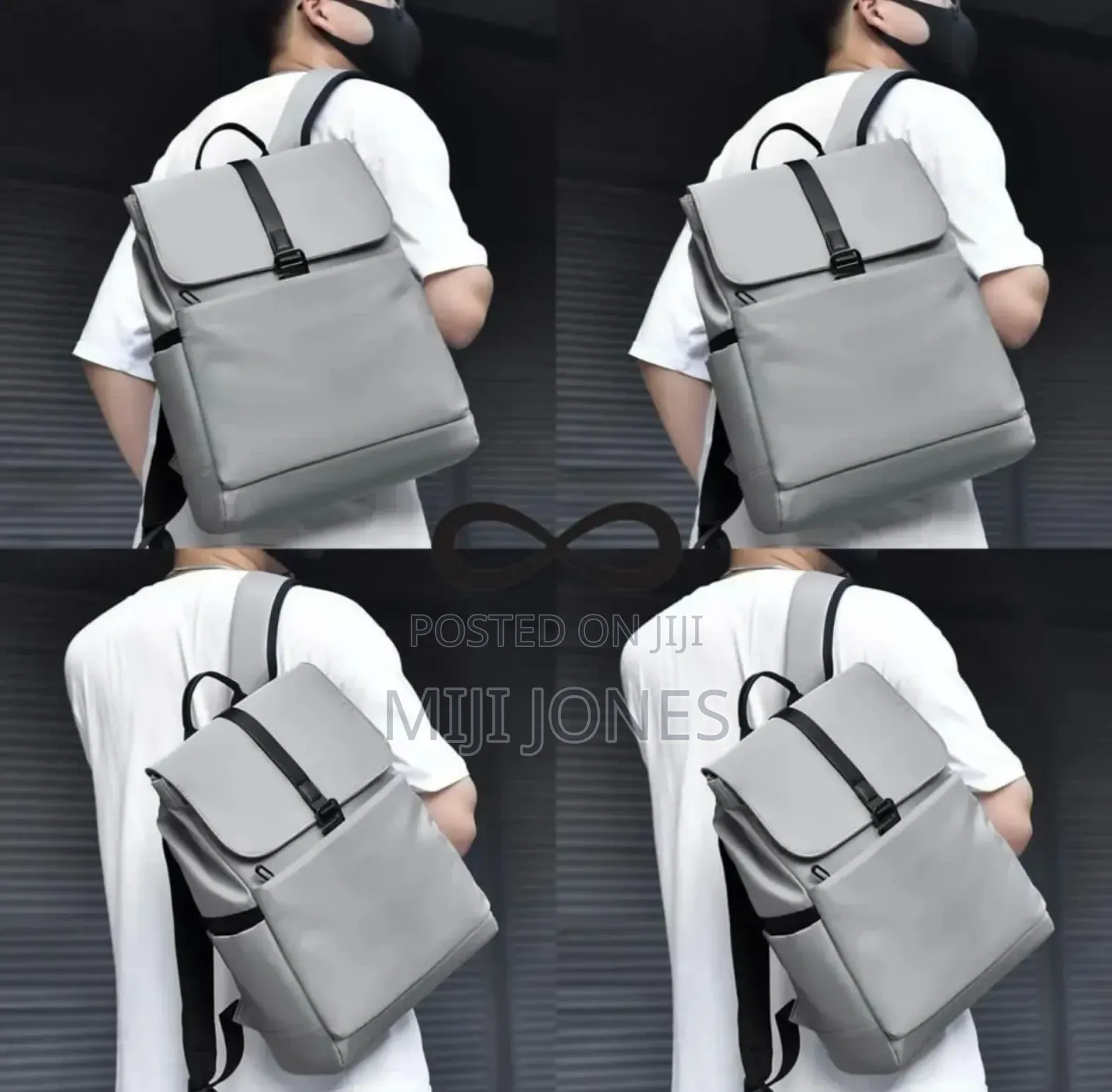*Plain Multipurpose Laptop Bag*