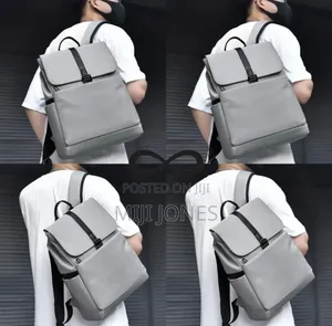 *Plain Multipurpose Laptop Bag*