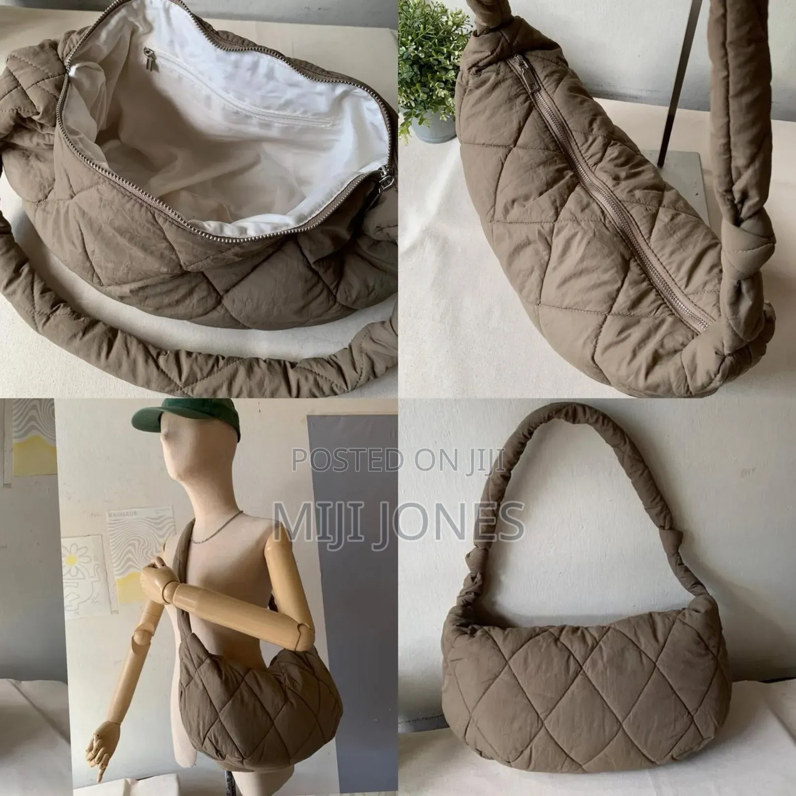 *Minimalist Hobo Bag*