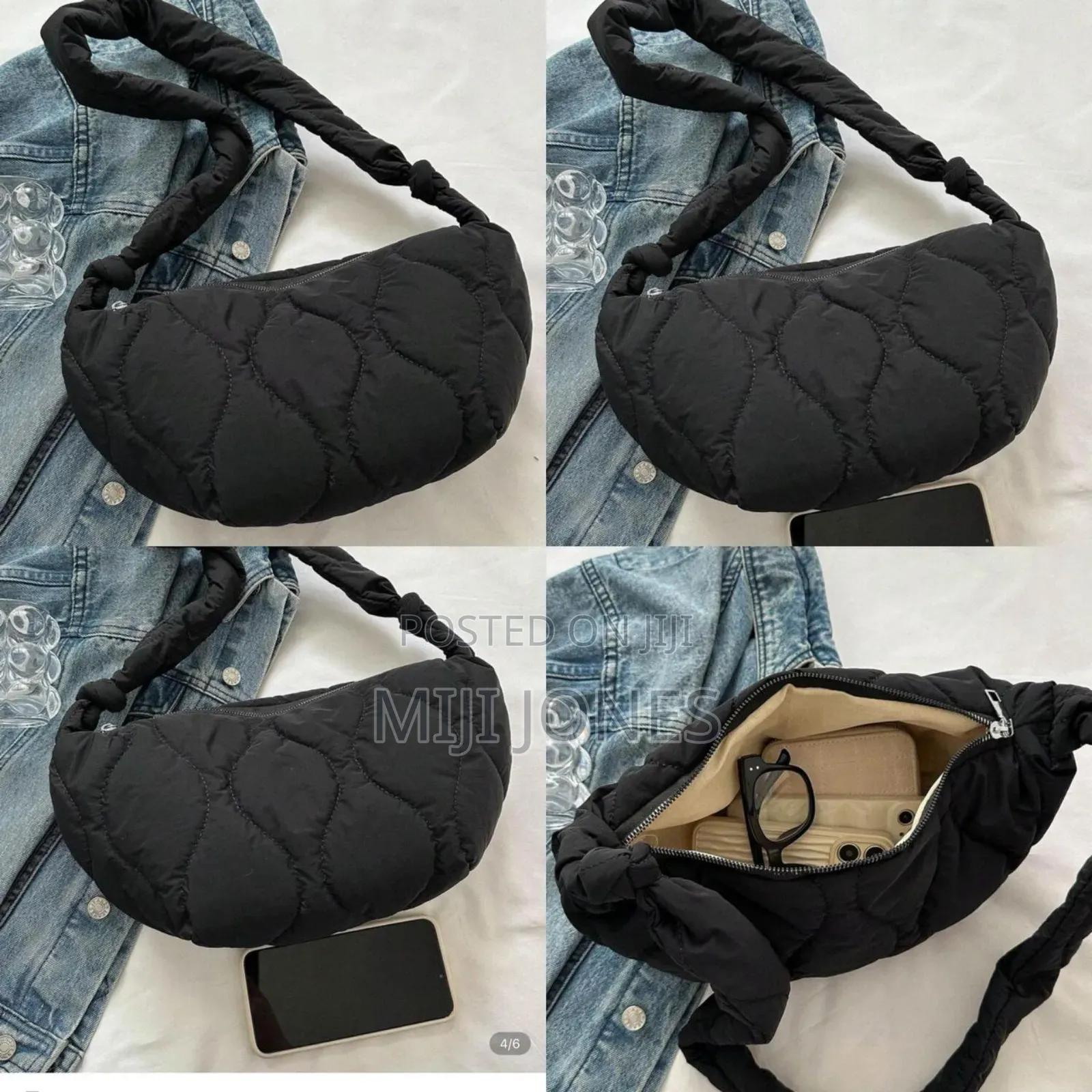 *Minimalist Hobo Bag*
