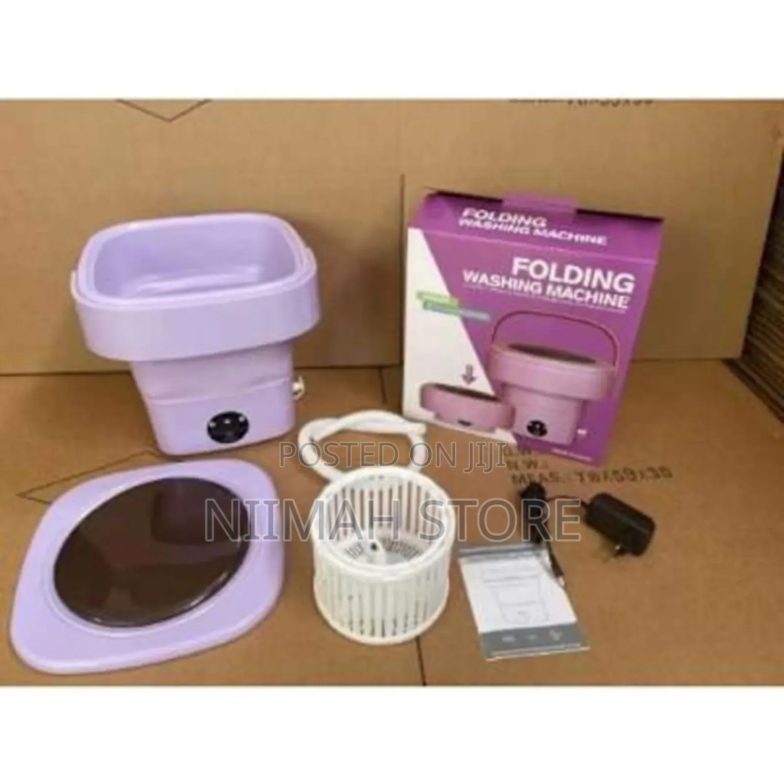 Foldable Mini Washing Machine