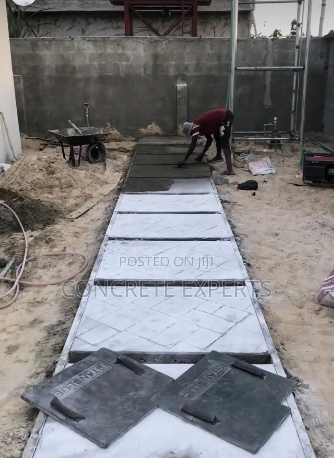 Decorative Floor Design