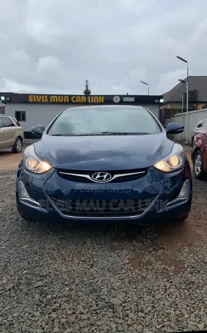 Hyundai Elantra Sport 4dr Sedan (2.0L 4cyl 6A) 2014 Blue