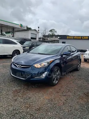 Hyundai Elantra Sport 4dr Sedan (2.0L 4cyl 6A) 2014 Blue