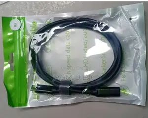 Usb Type C Male to Female Extension Cable 1m (Black)
