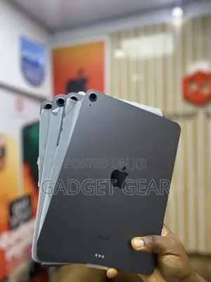 New Apple iPad Air (2022) 64 GB Gray