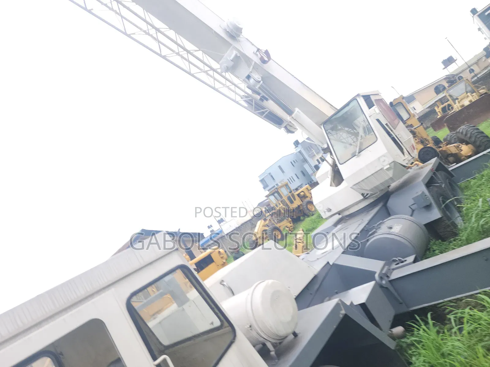 30 Tons America Mobile Crane Tokunbo