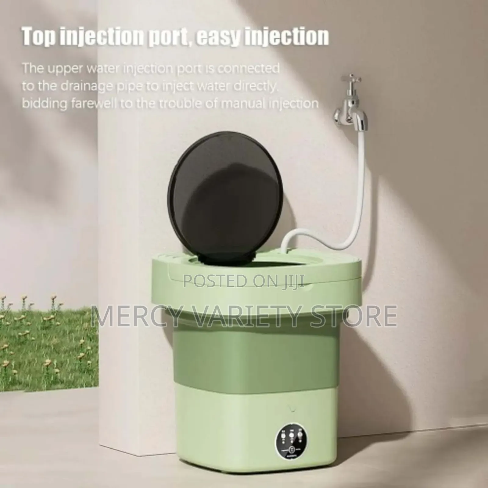 Portable Foldable Washing Machine
