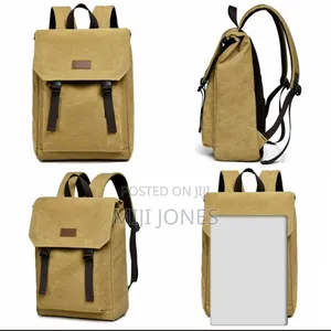 *High Quality Jean Backpack*