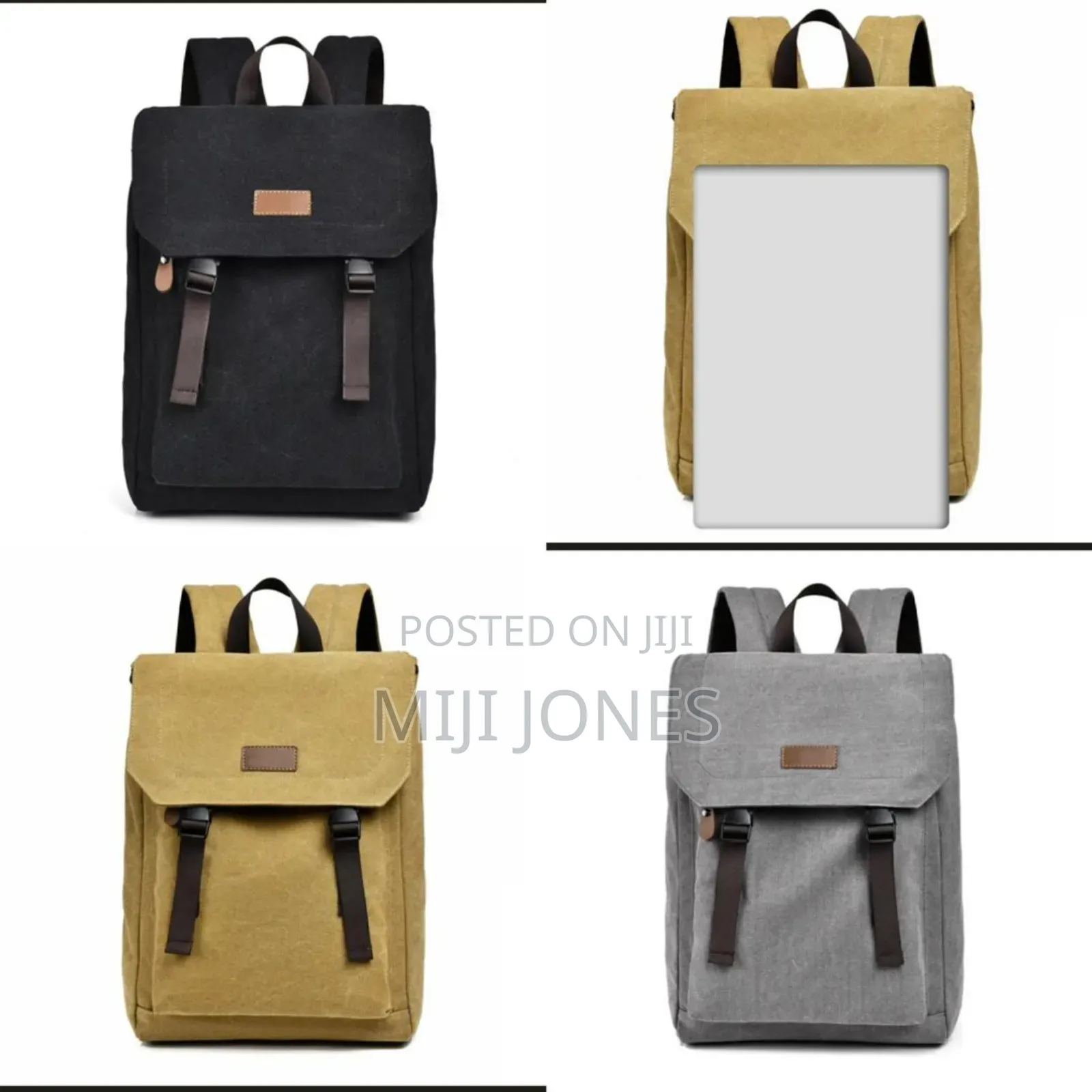 *High Quality Jean Backpack*