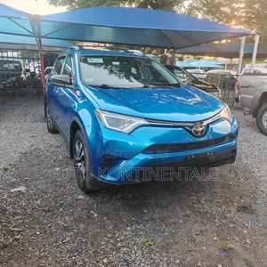 Toyota RAV4 LE Front-wheel Drive (2.5L 4cyl 6A) 2016 Blue