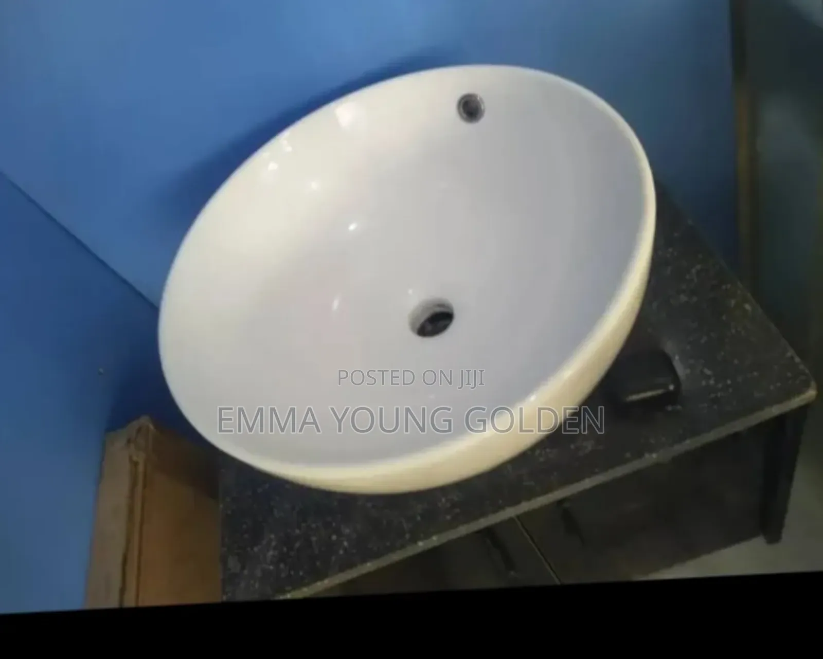 Ceramic Round Basin