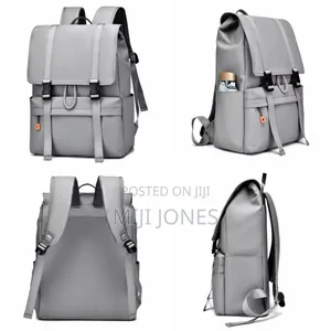*High Quality Plain Backpack*