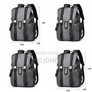 *High Quality Plain Backpack*