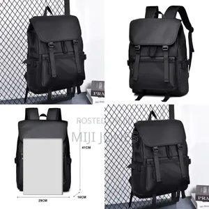 *High Quality Plain Backpack*