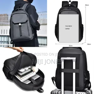 *High Quality Plain Backpack*