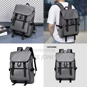 *High Quality Plain Backpack*