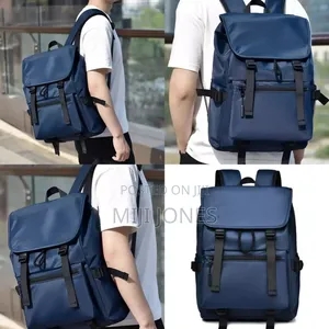 *High Quality Plain Backpack*