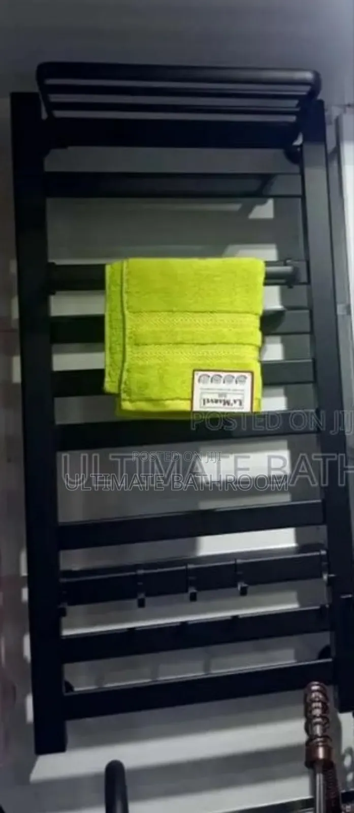 Higher Quality Black Electric Towel Heater