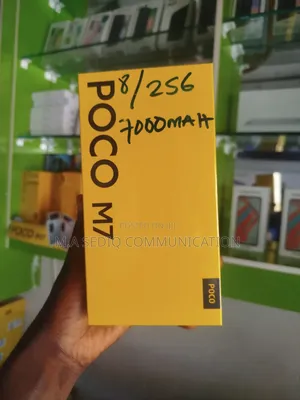 New Xiaomi Poco M7 128 GB Black