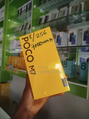 New Xiaomi Poco M7 128 GB Black