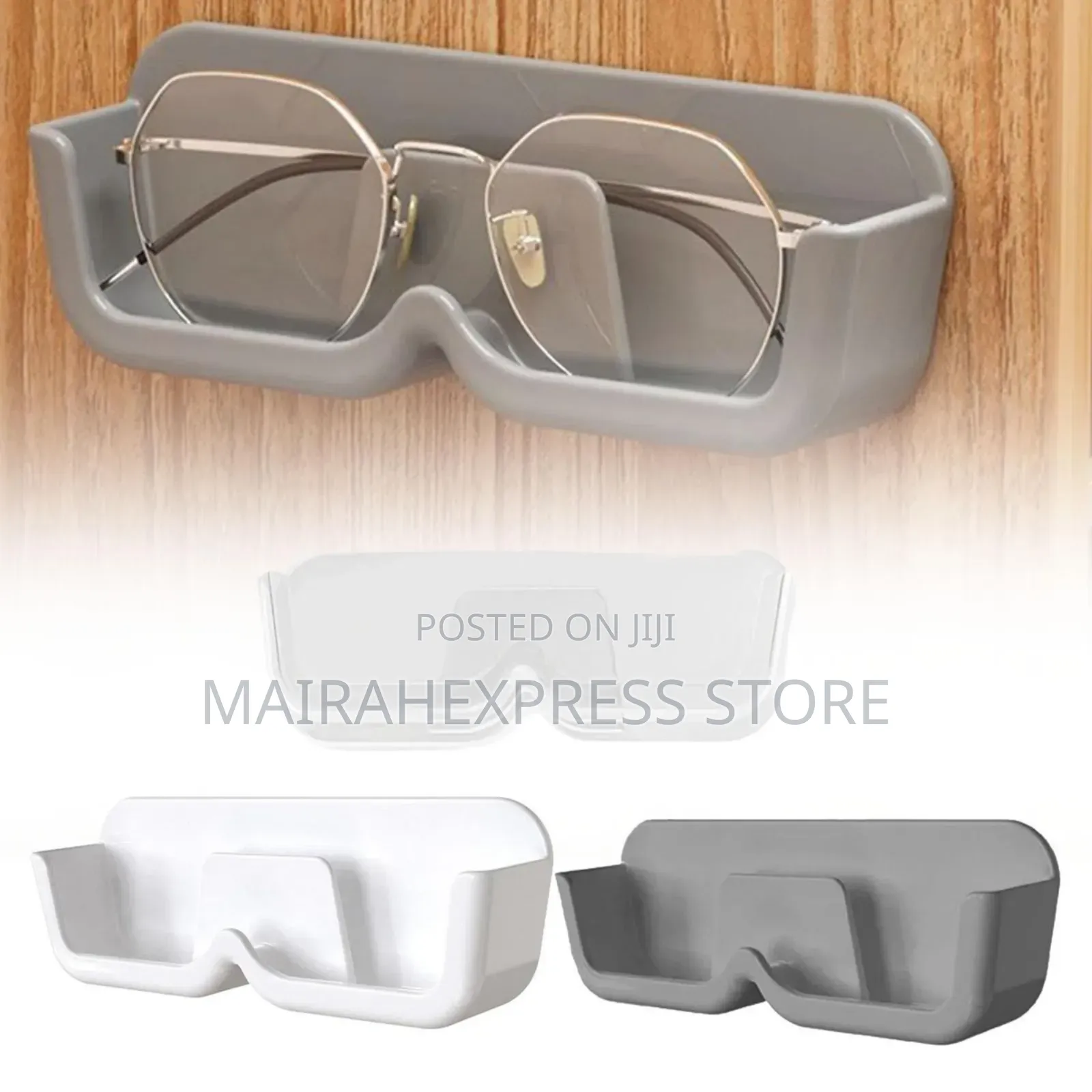 3pcs Wall Mounted Eye Glass Rack Organizer (B3s)..