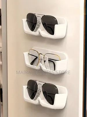 3pcs Wall Mounted Eye Glass Rack Organizer (B3s)..